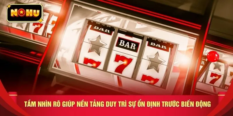Tầm nhìn rõ giúp nền tảng duy trì sự ổn định trước biến động